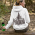 Show your love for Manitoba’s natural beauty with this cozy and stylish hoodie featuring “Manitoba” in a beautifully crafted tree branch font.